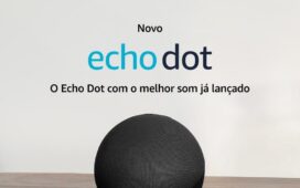 Echo Dot 5ª geração | O Echo Dot com o melhor som já lançado