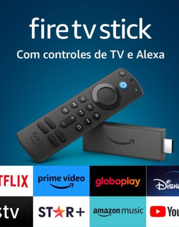 Fire TV Stick o que é e como funciona