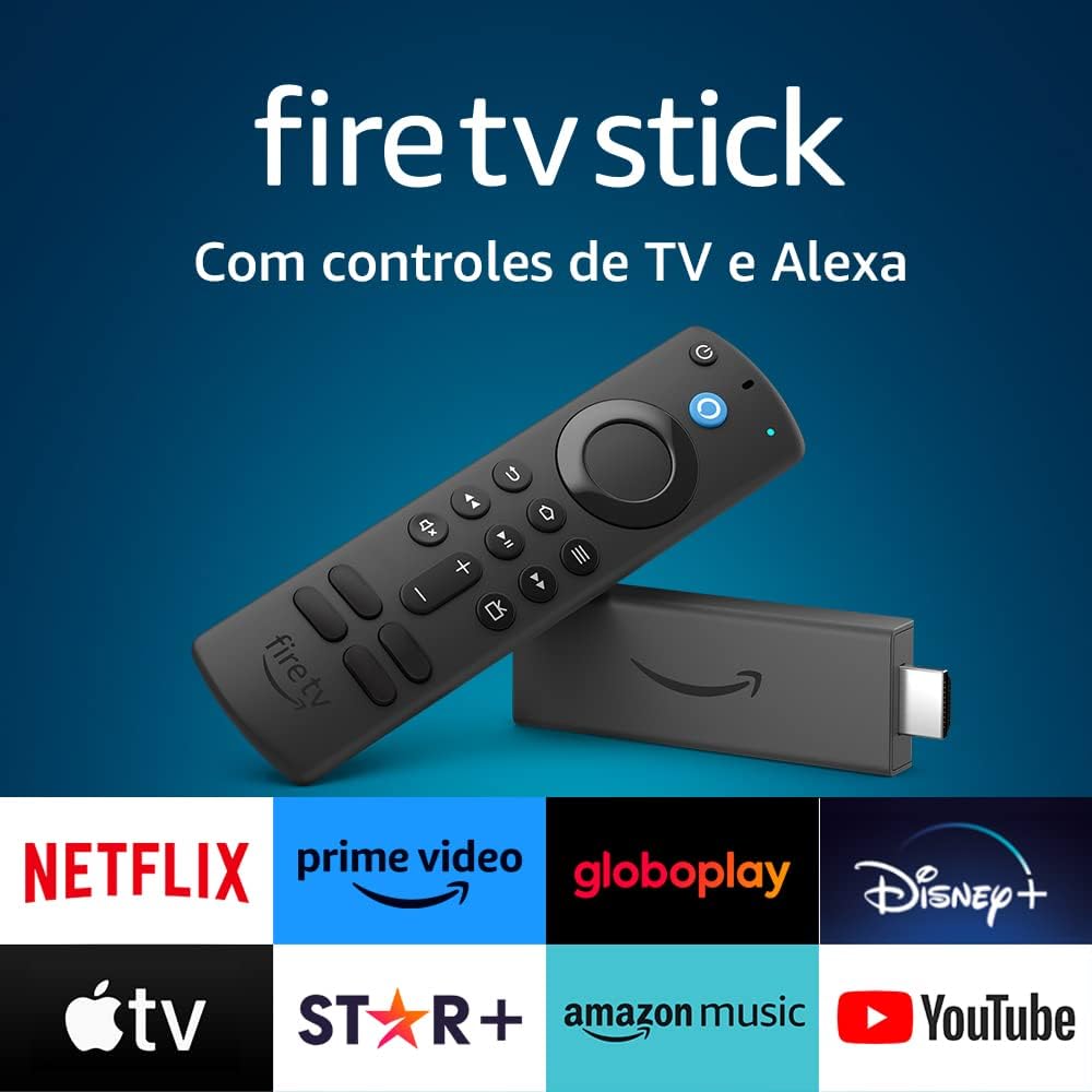 Fire TV Stick o que é e como funciona