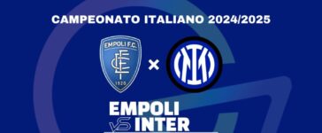 Empoli x Inter de Milão