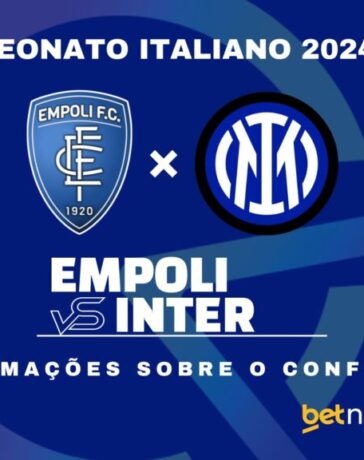 Empoli x Inter de Milão