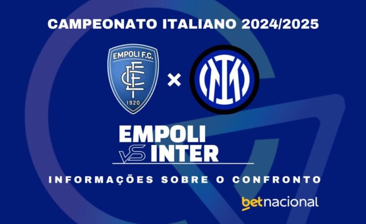 Empoli x Inter de Milão