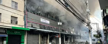 Conheça o Shopping que Pegou Fogo no Brás