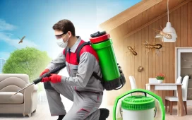 O controle de cupins dedetização