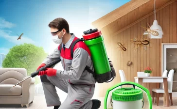 O controle de cupins dedetização