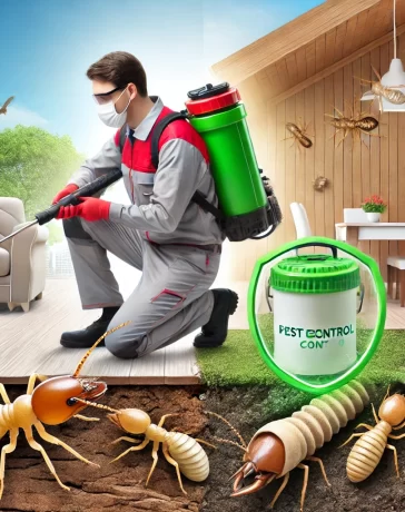 O controle de cupins dedetização