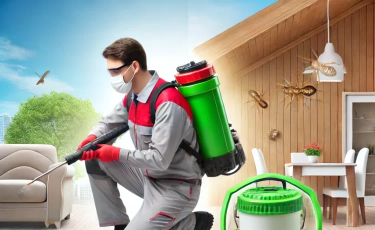 O controle de cupins dedetização