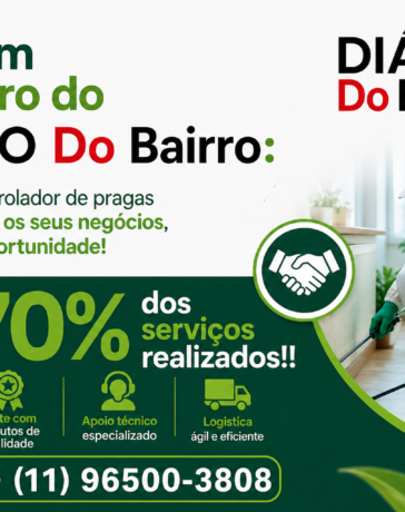 orçamento de descupinização