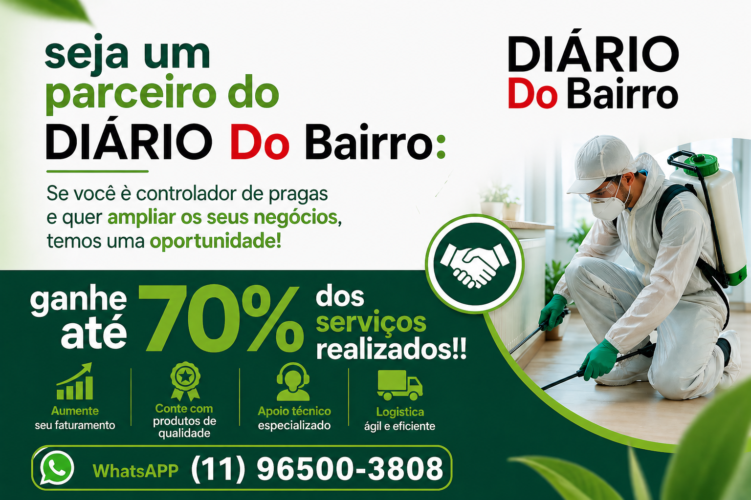 orçamento de descupinização
