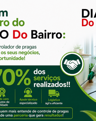 dedetizadora parceiria