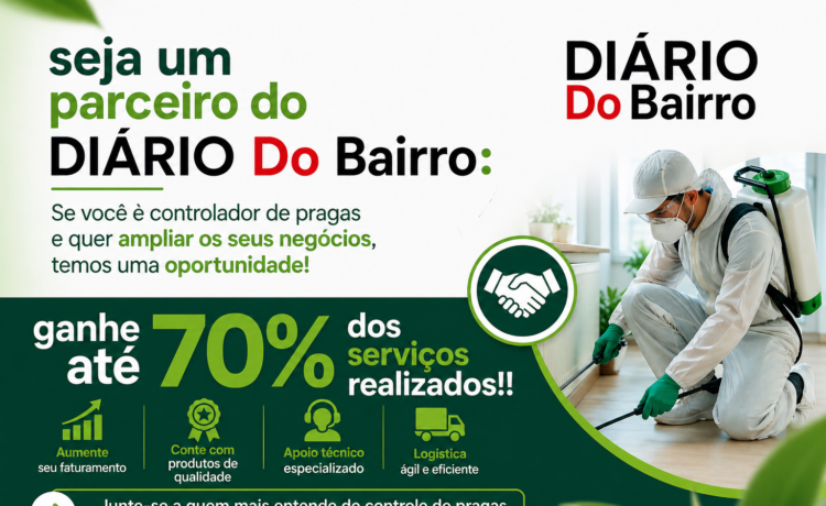 dedetizadora parceiria